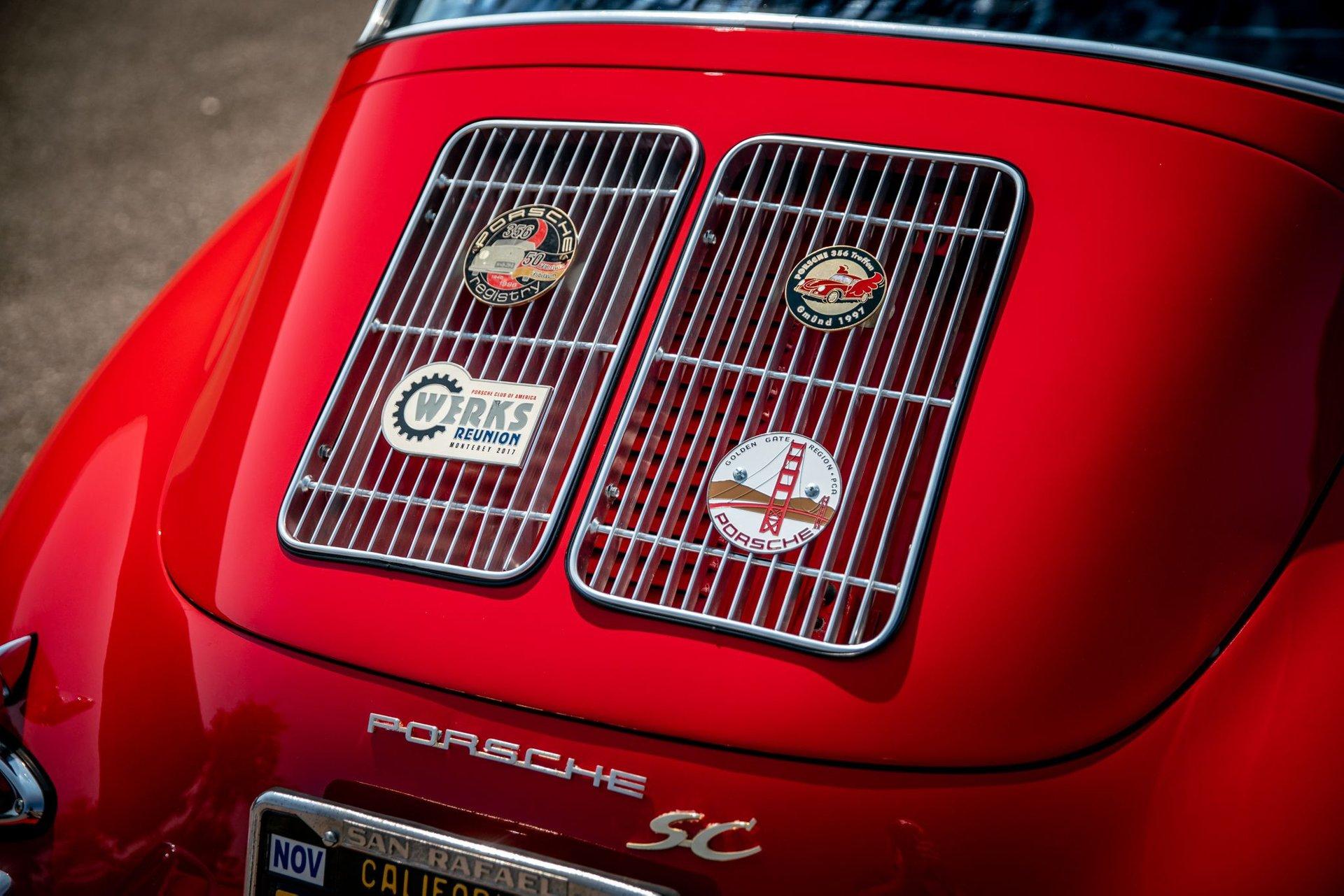 Used 1965 Porsche 356C Coupe For Sale (Sold) | Garage Kept Motors