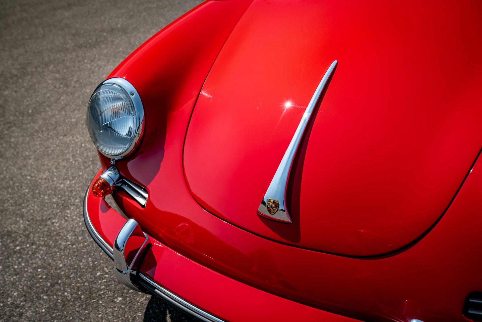 Used 1965 Porsche 356C Coupe For Sale (Sold) | Garage Kept Motors