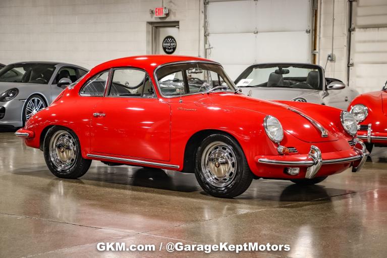 Used 1965 Porsche 356C Coupe For Sale (Sold) | Garage Kept Motors