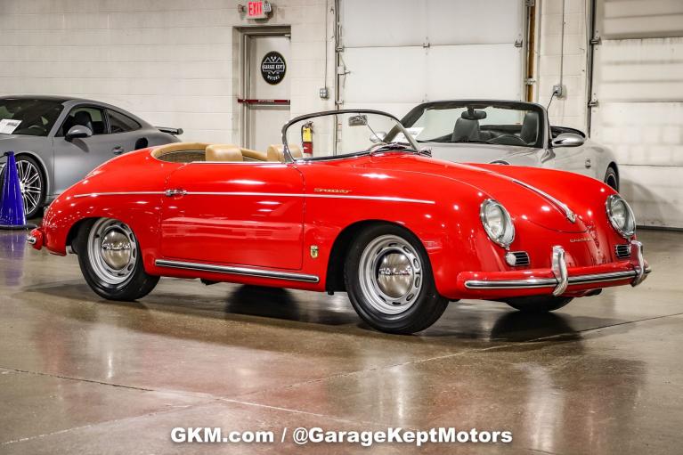 Used 1955 Porsche 356 Speedster 1500 Super For Sale (Sold