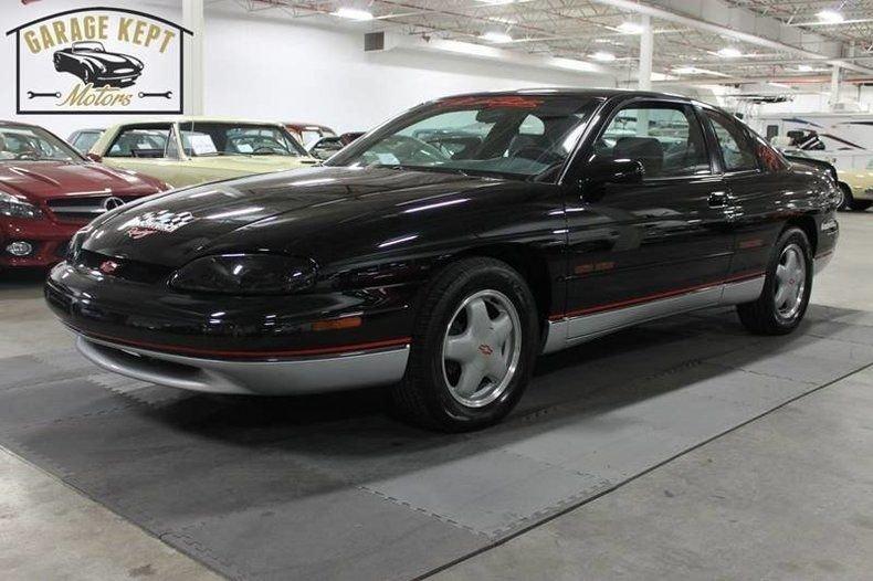 Used 1995 Chevrolet Monte Carlo Z34 For Sale (Sold) | Garage Kept