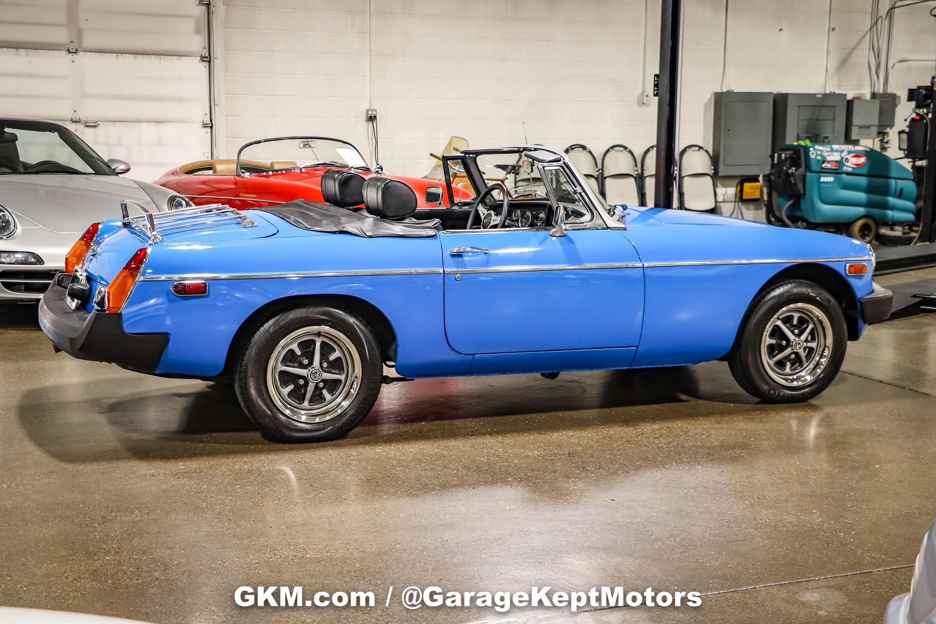 Used 1979 MG MGB Mk IV Roadster For Sale (Sold) | Garage Kept