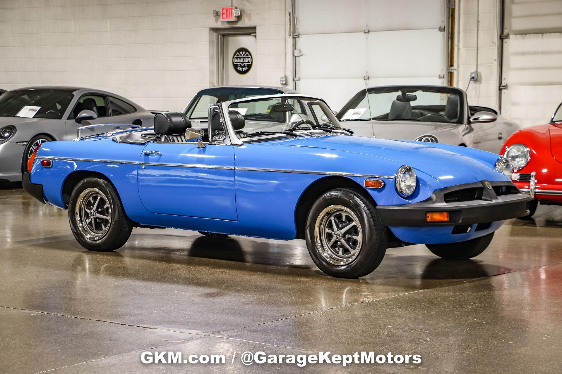 Used 1979 MG MGB Mk IV Roadster For Sale (Sold) | Garage Kept