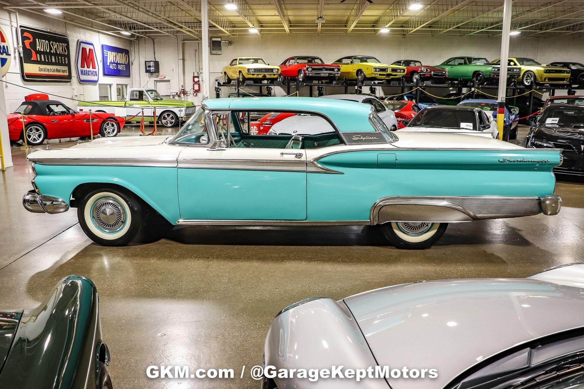 Used 1959 Ford Fairlane 500 Skyliner For Sale (Sold) | Garage Kept