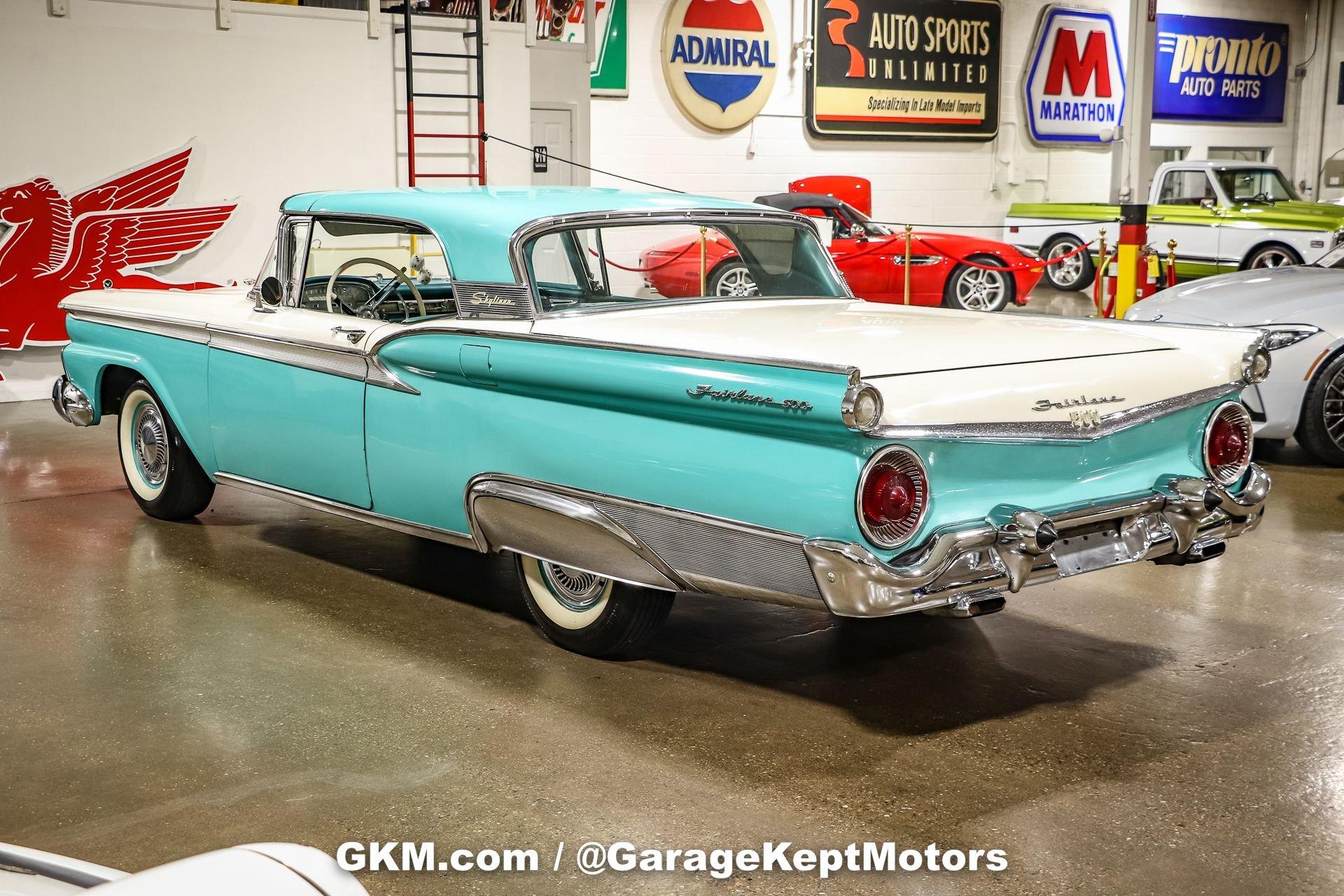 Used 1959 Ford Fairlane 500 Skyliner For Sale (Sold
