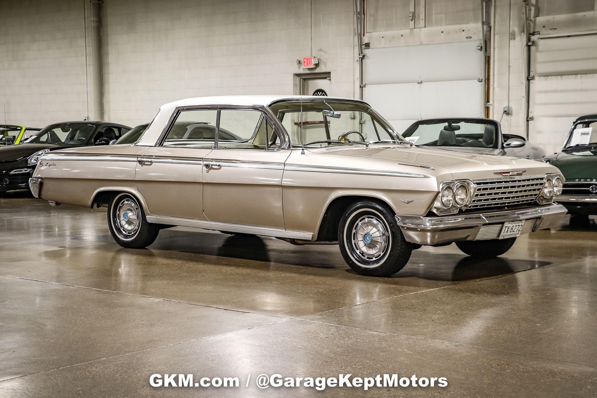 Used 1962 Chevrolet Impala For Sale (Sold) | Garage Kept Used 1962 Chevrolet Impala For Sale (Sold) | Garage Kept