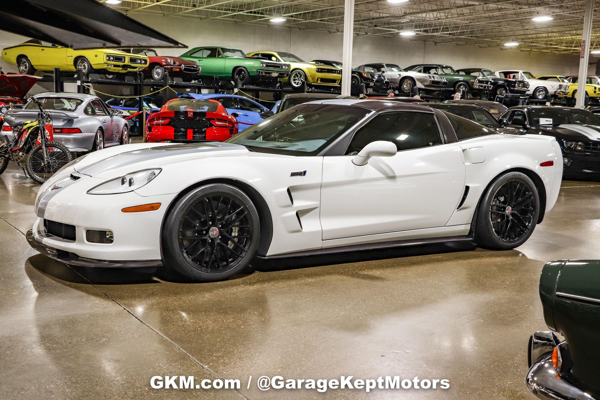 Used 2013 Chevrolet Corvette ZR1 60th Anniversary For Sale