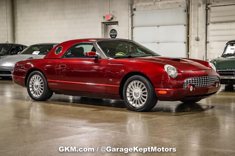 Used 2004 Ford Thunderbird Deluxe For Sale (Sold) | Garage Kept