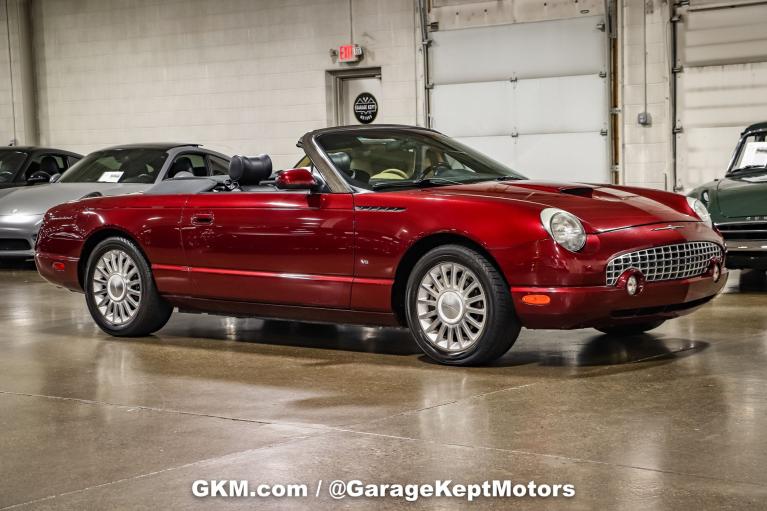 Used 2004 Ford Thunderbird Deluxe For Sale (Sold) | Garage Kept