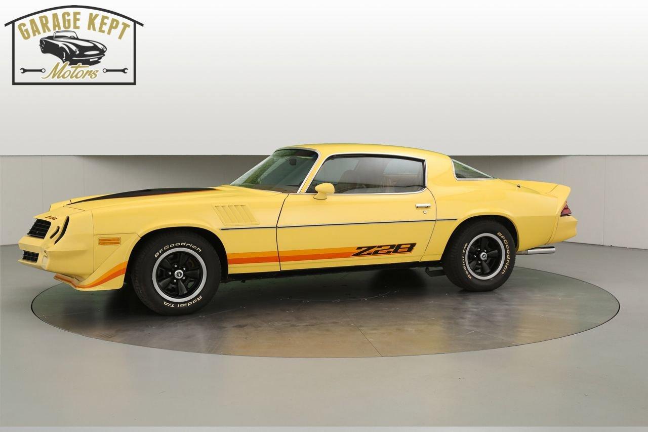 春のコレクション Sale For Z28 Camaro Chevrolet 1979 Used (Sold) Kept Garage | 雑学、知識