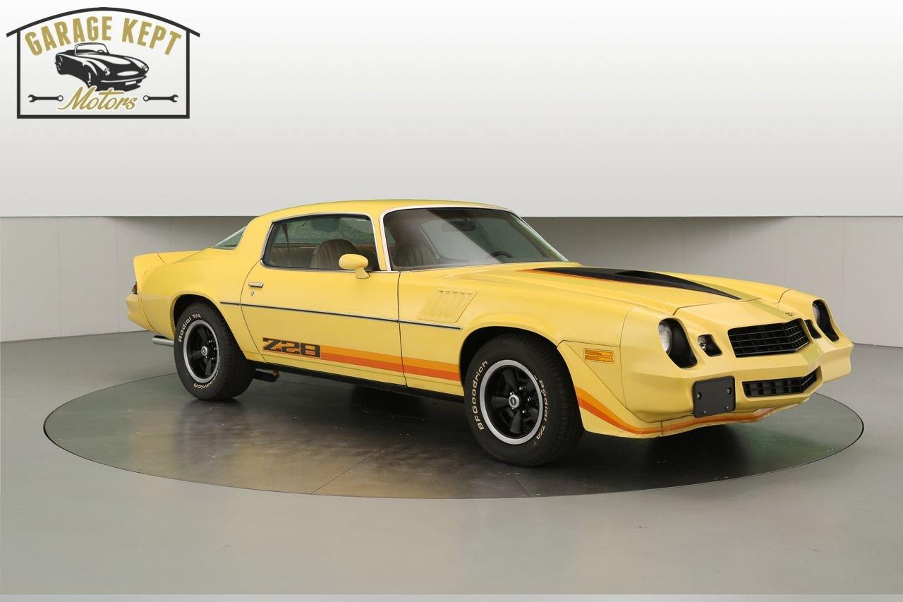 Used 1979 Chevrolet Camaro Z28 For Sale (Sold) | Garage Kept