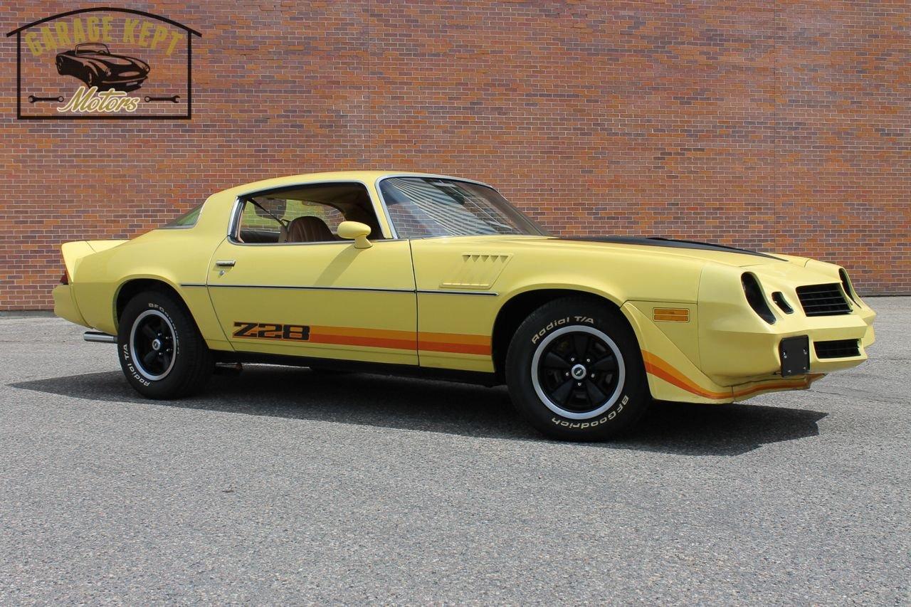 Used 1979 Chevrolet Camaro Z28 For Sale (Sold) | Garage Kept