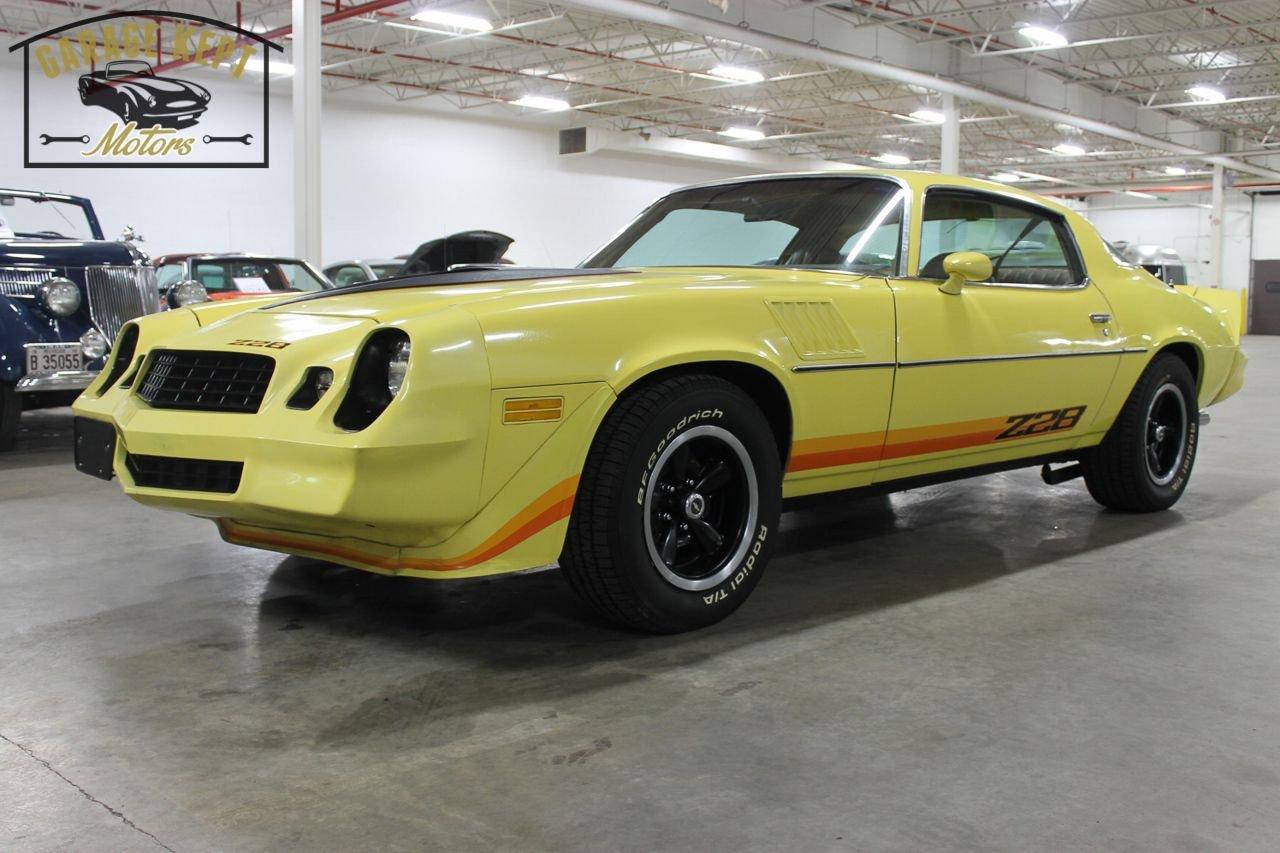 Used 1979 Chevrolet Camaro Z28 For Sale (Sold) | Garage Kept