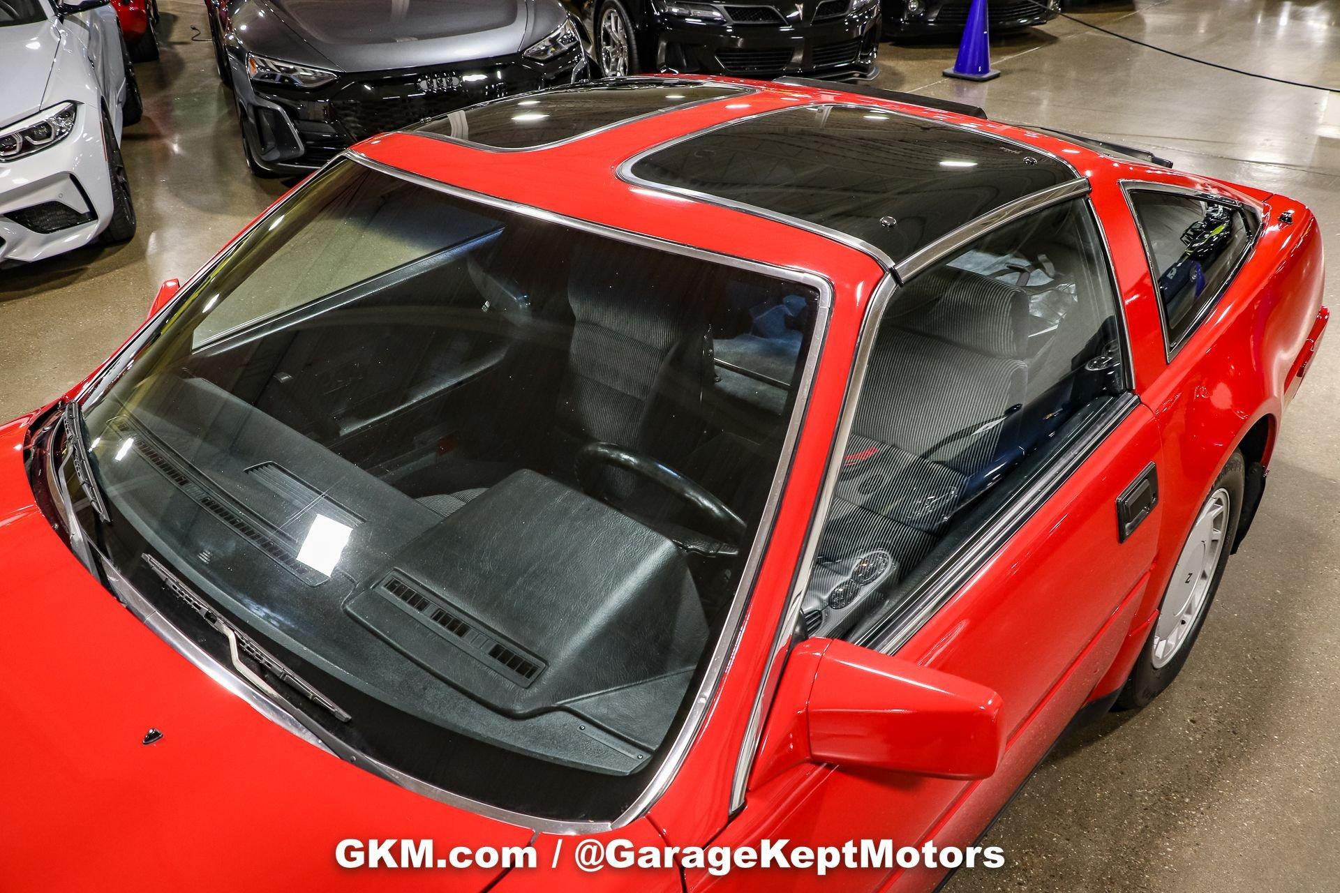 Used 1989 Nissan 300ZX For Sale (Sold) | Garage Kept Motors Stock