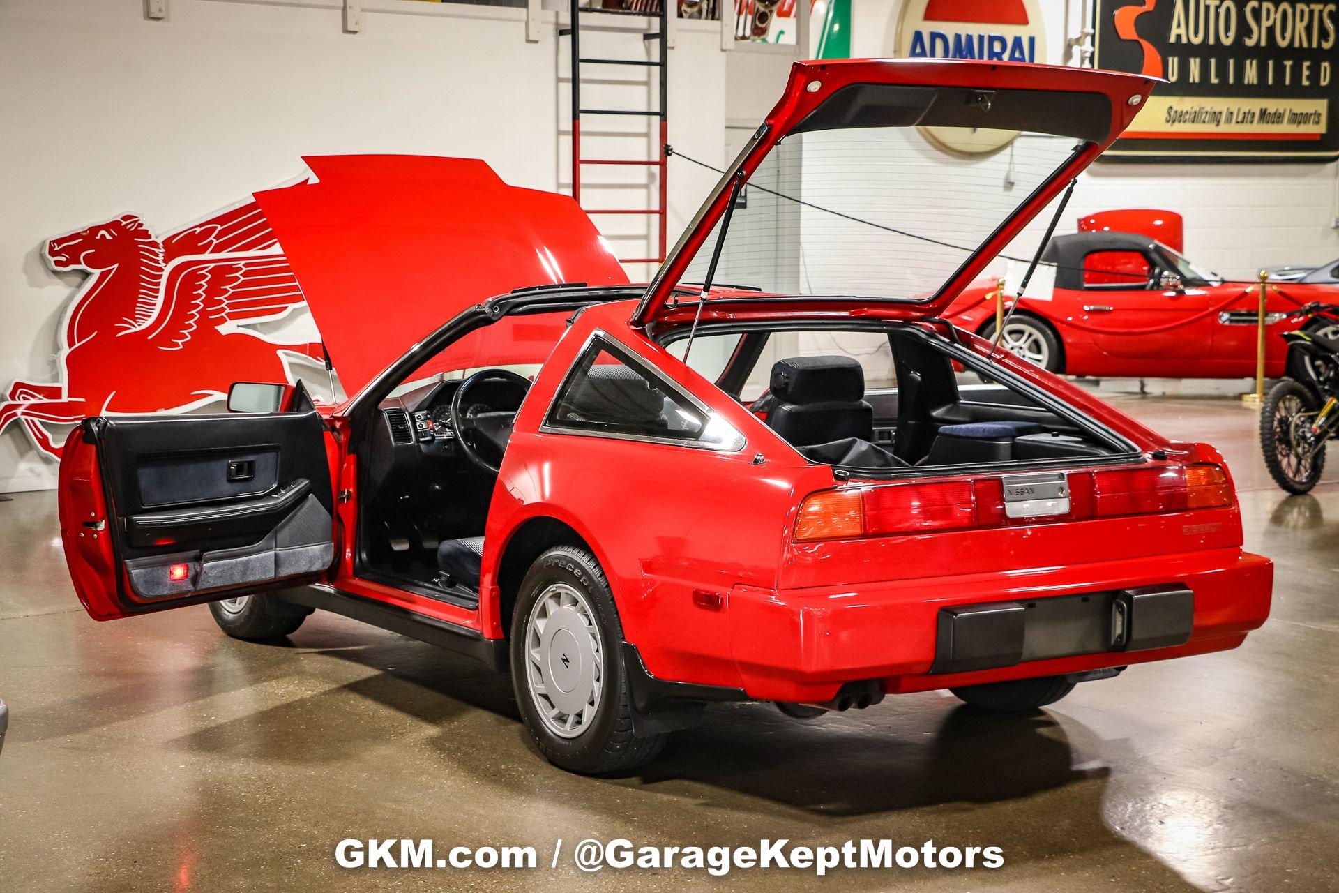 Used 1989 Nissan 300ZX For Sale (Sold) | Garage Kept Motors