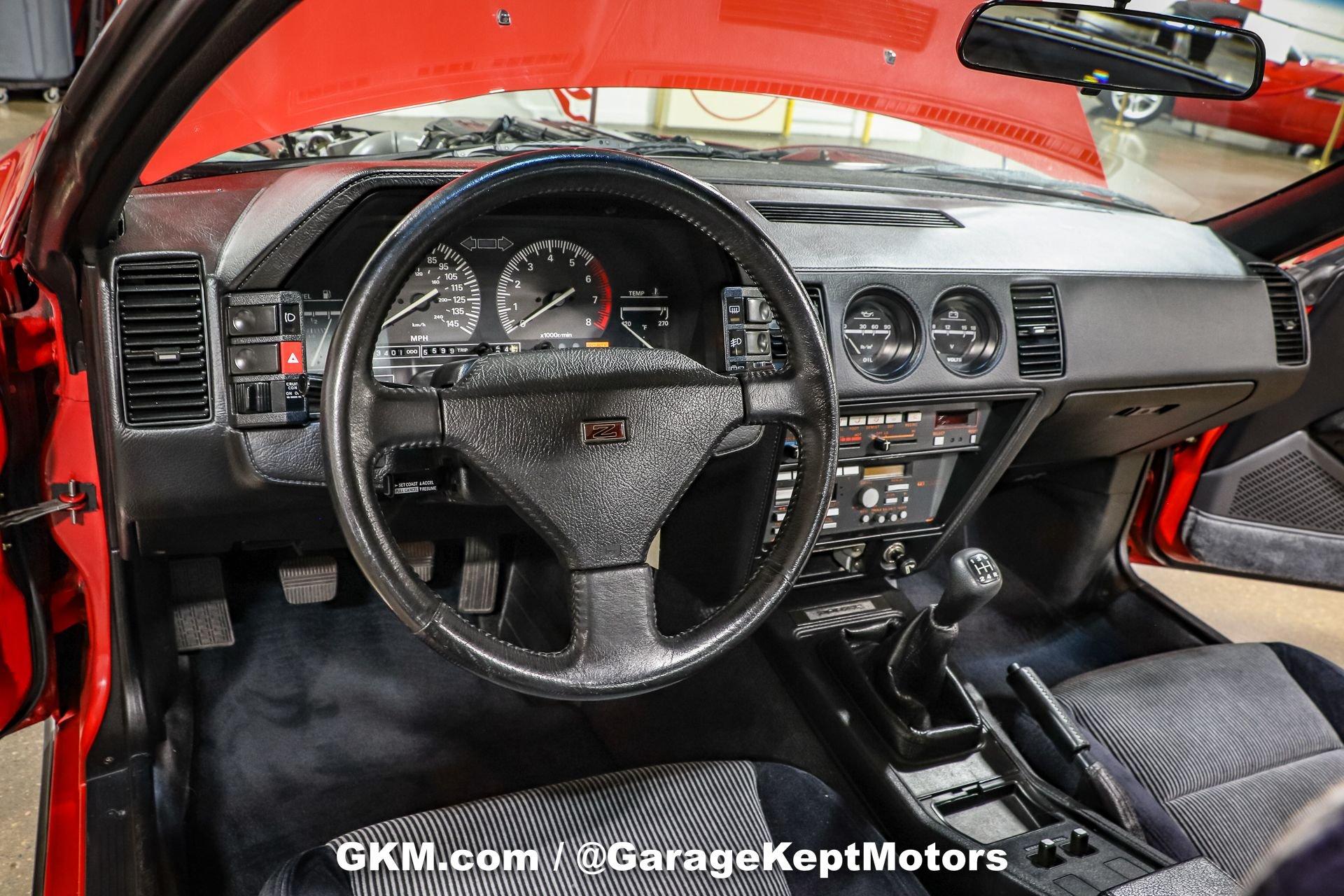 Used 1989 Nissan 300ZX For Sale (Sold) | Garage Kept Motors Stock