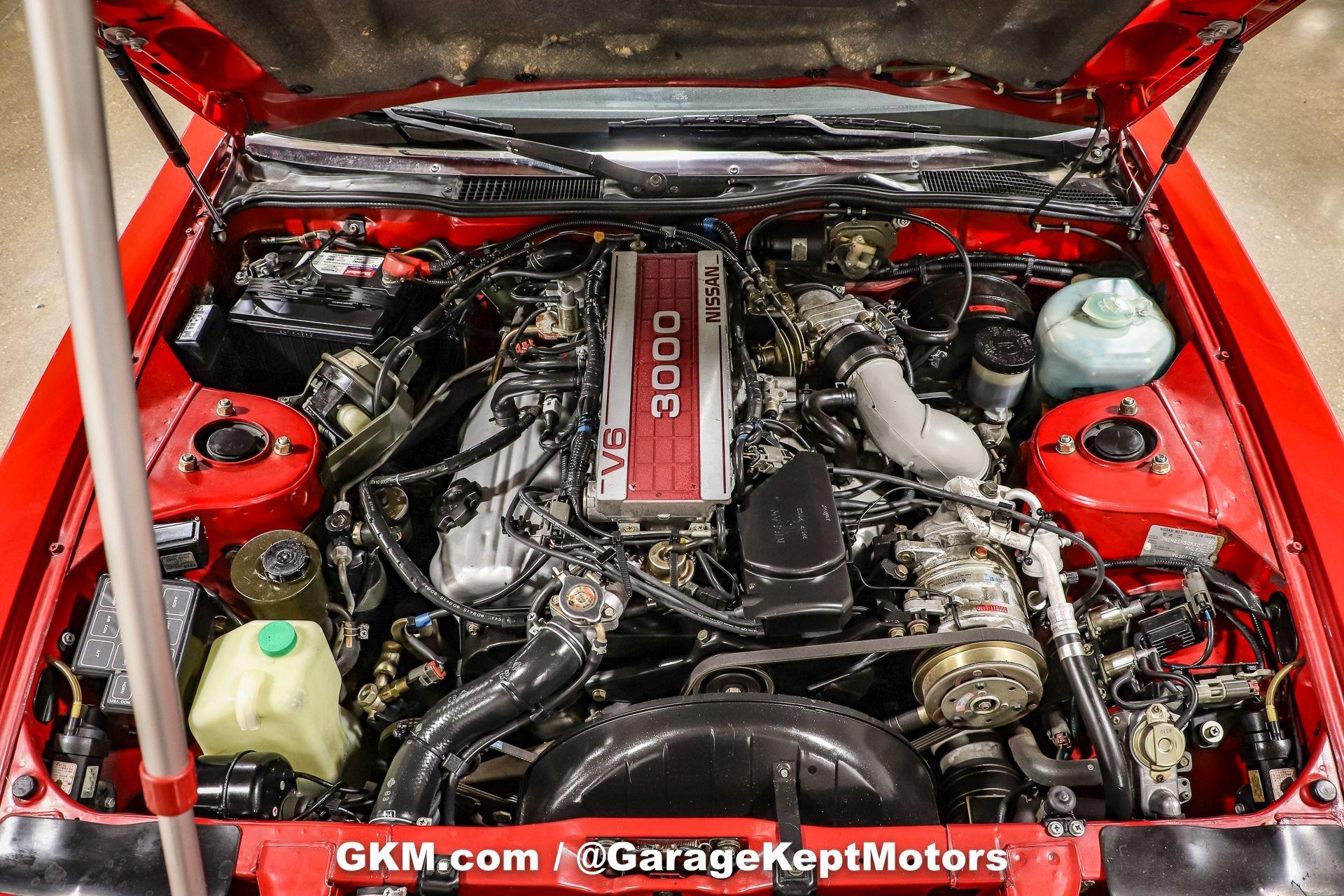 Used 1989 Nissan 300ZX For Sale (Sold) | Garage Kept Motors Stock