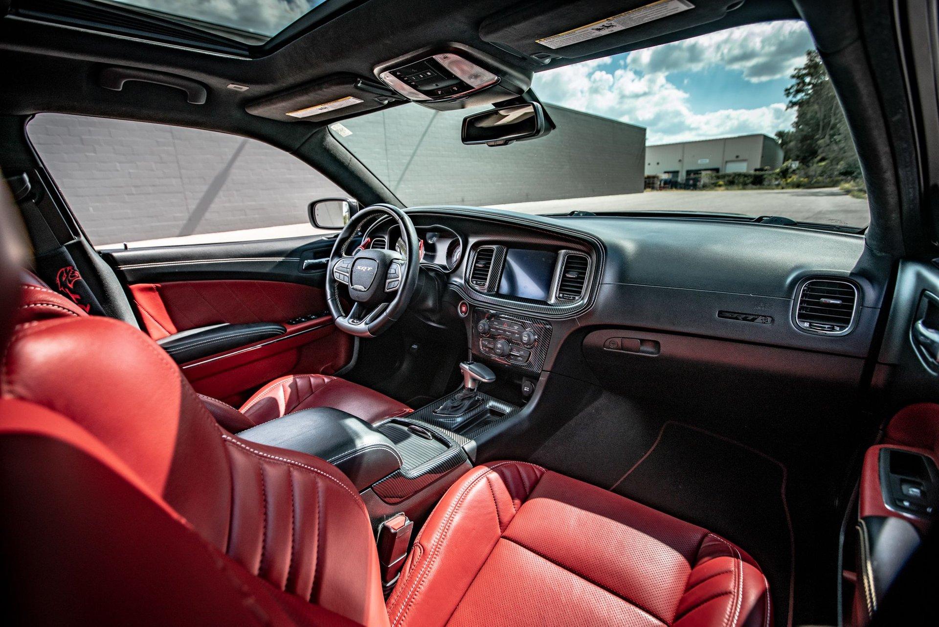 Dodge Charger Srt Hellcat Interior 1440x1440