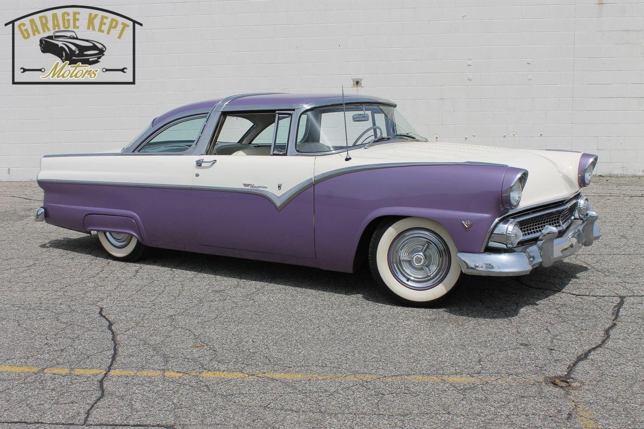 Used 1955 Ford Fairlane Crown Victoria For Sale (Sold) | Garage