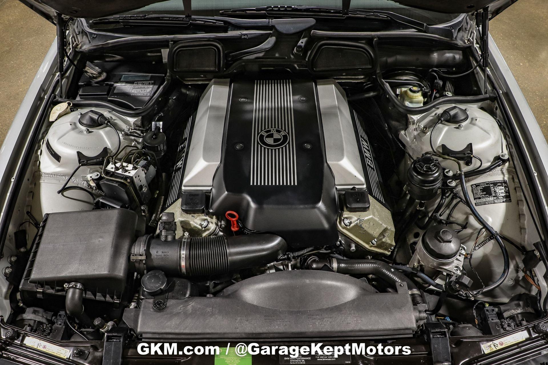 2001 Bmw 740i Engine For Sale