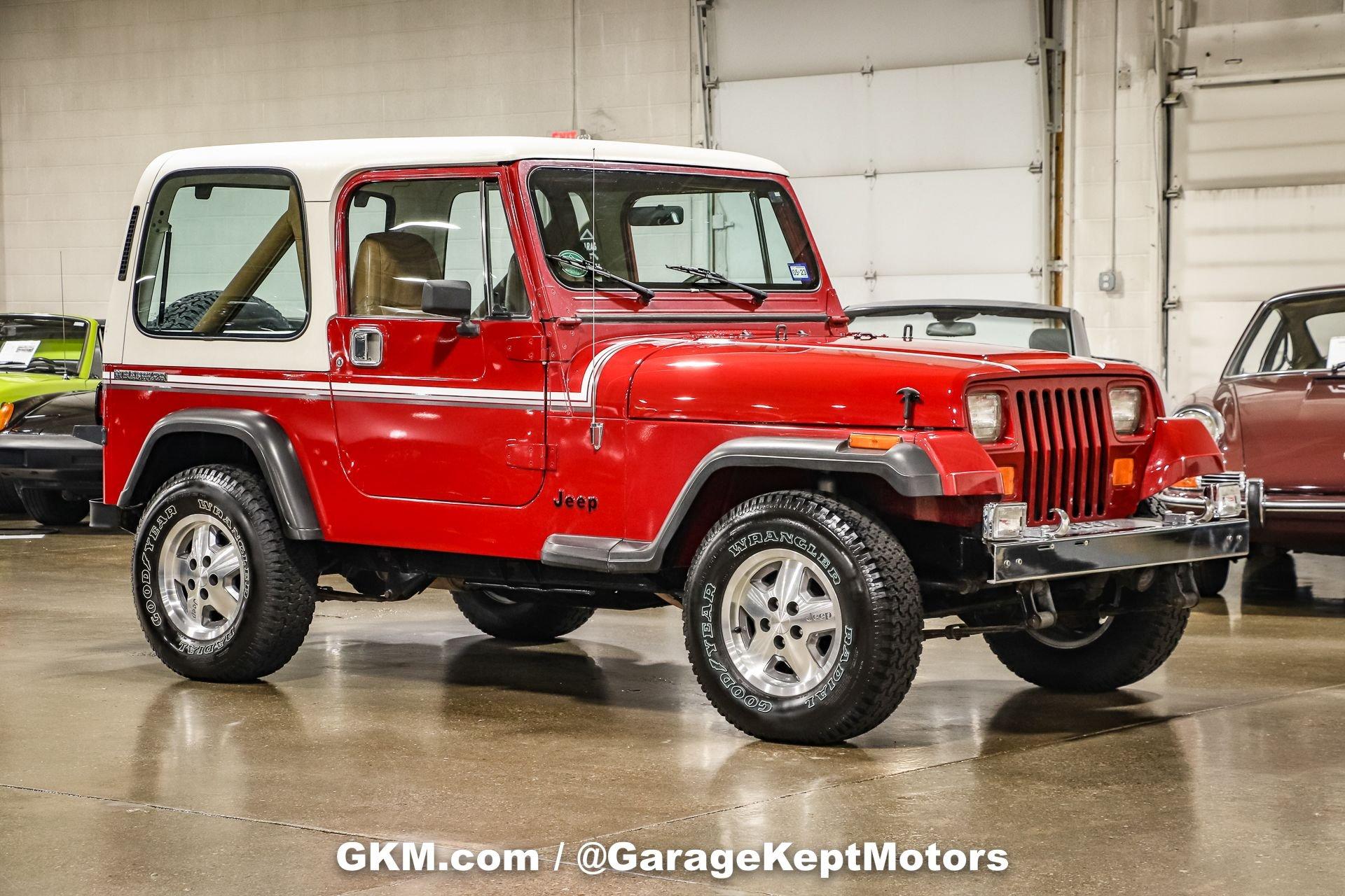 Miniature Greenlight 1987 Jeep Target - Édition Rouge - Collection