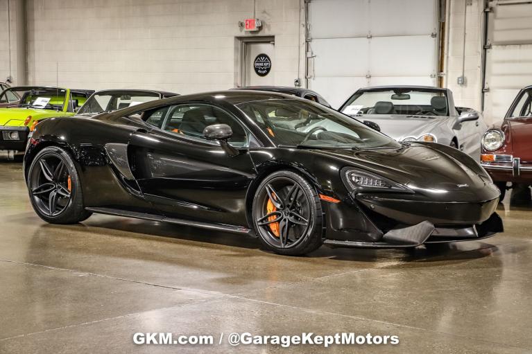 Used 2017 Mclaren 570s For Sale (Sold) | Garage Kept Motors Stock