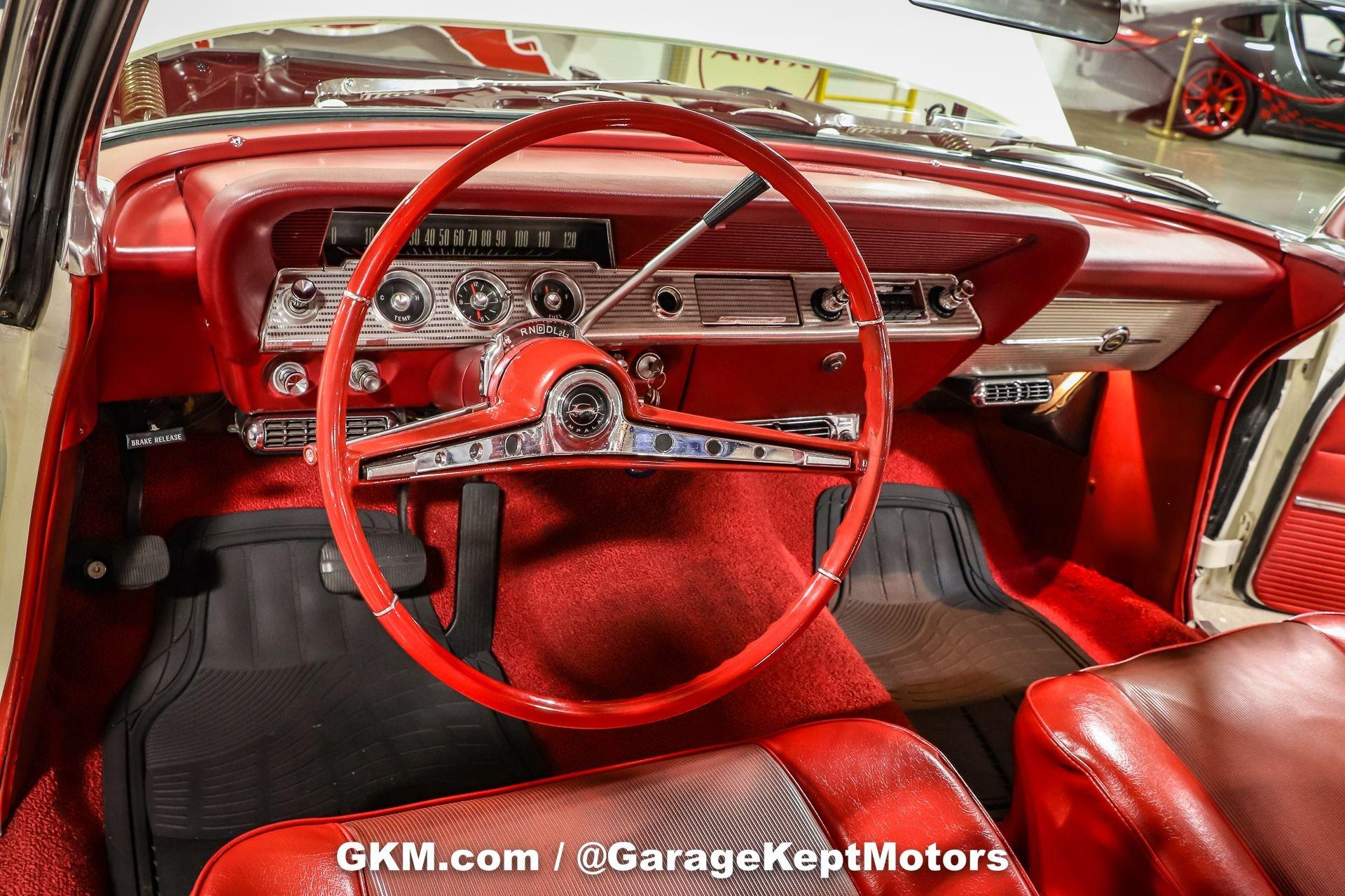 Used 1962 Chevrolet Impala For Sale (Sold) | Garage Kept Motors