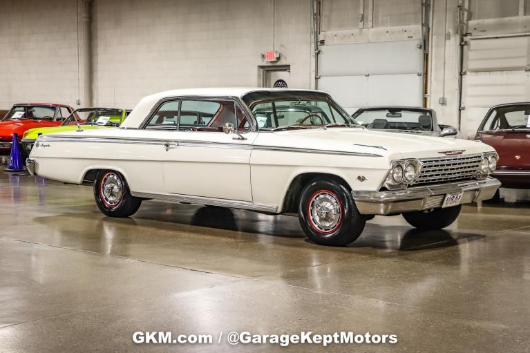 1962 Chevrolet Impala PATINAシリーズ Auto World Patina Series 1962 Chevrolet Impala 1:64 Diecast