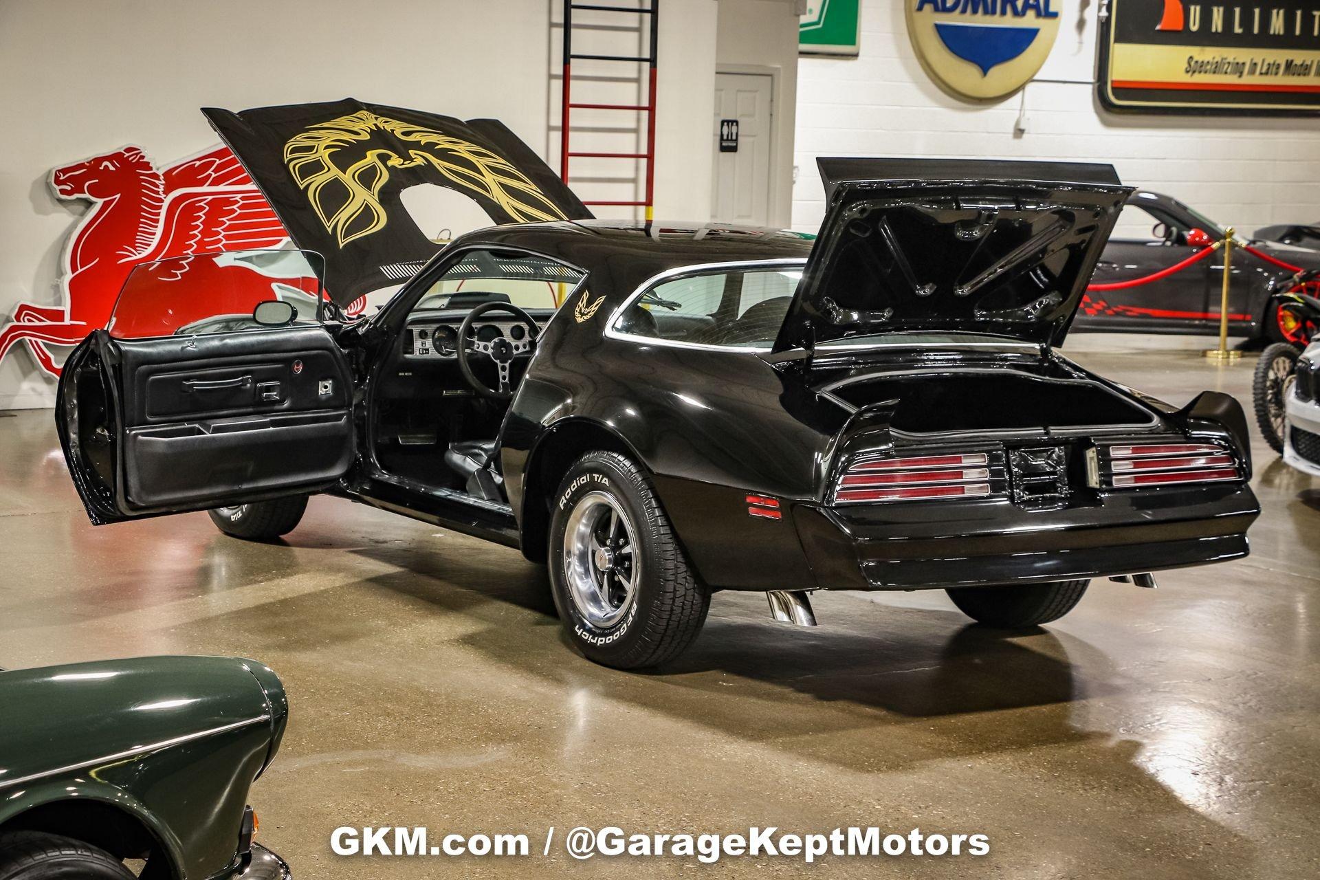 Used 1976 Pontiac Firebird Trans Am For Sale (Sold) | Garage Kept