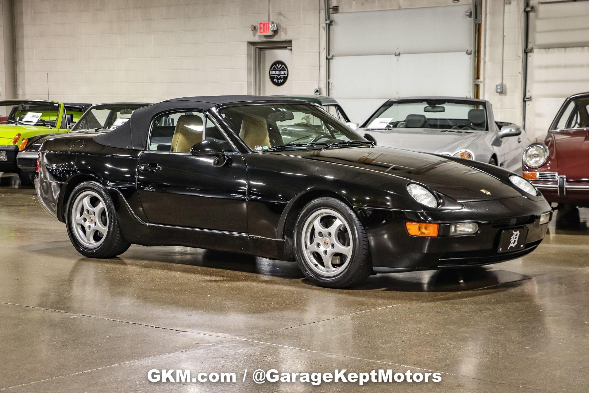 Used 1993 Porsche 968 Cabriolet For Sale (Sold) | Garage Kept