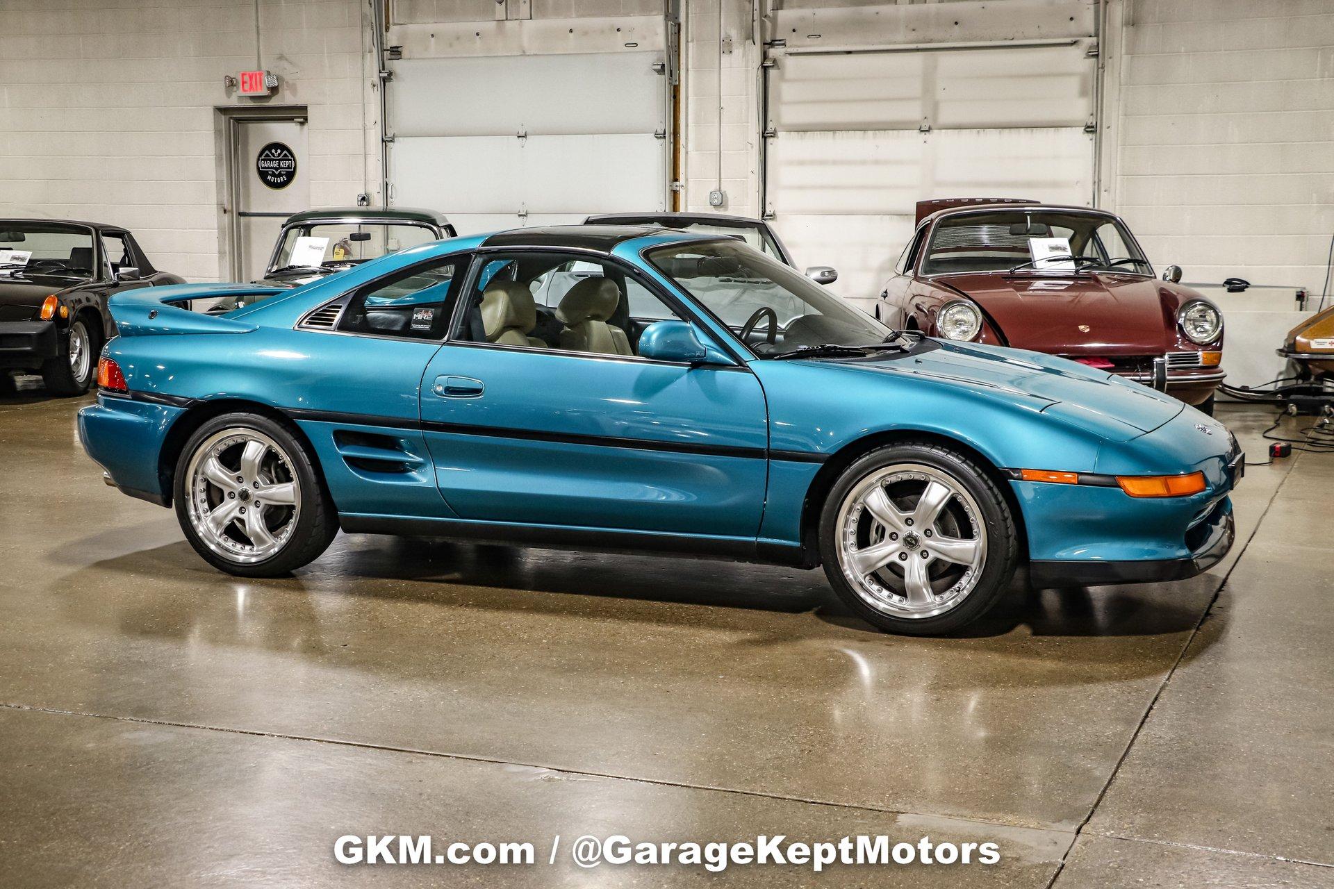 Used 1993 Toyota MR2 For Sale (Sold) | Garage Kept Motors Stock #23333