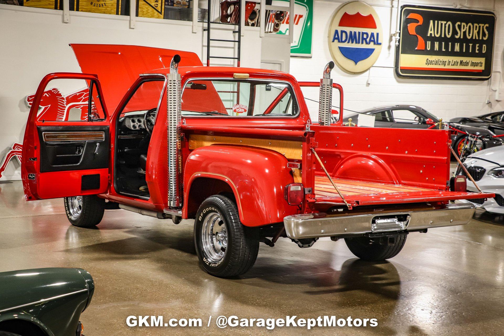 Used 1978 Dodge Lil' Red Express For Sale (Sold) | Garage Kept