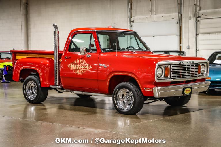 Used 1978 Dodge Lil' Red Express For Sale (Sold) | Garage Kept