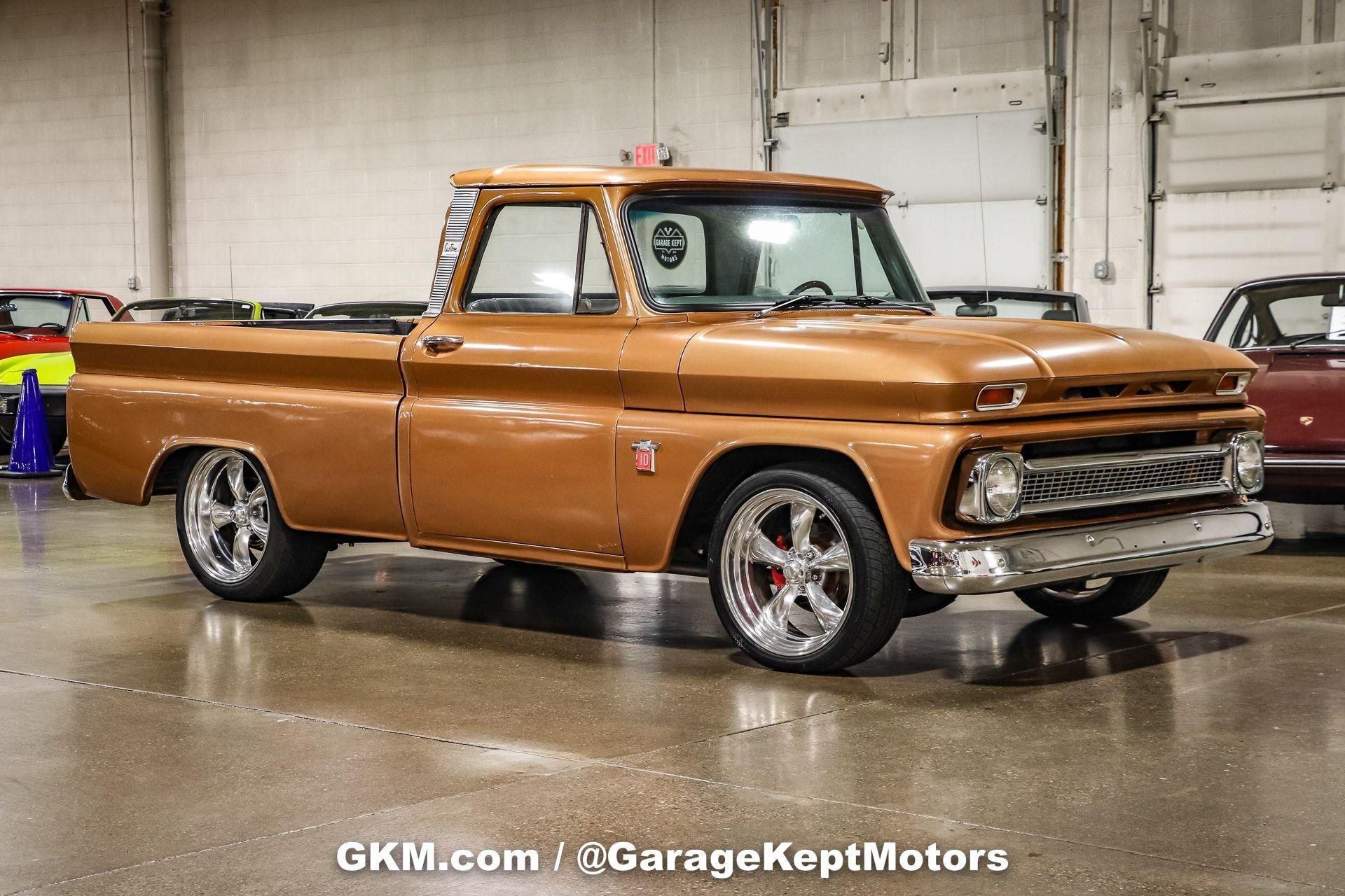 Used 1964 Chevrolet C10 For Sale (Sold) | Garage Kept Motors Stock #23343, image size:1920x1280