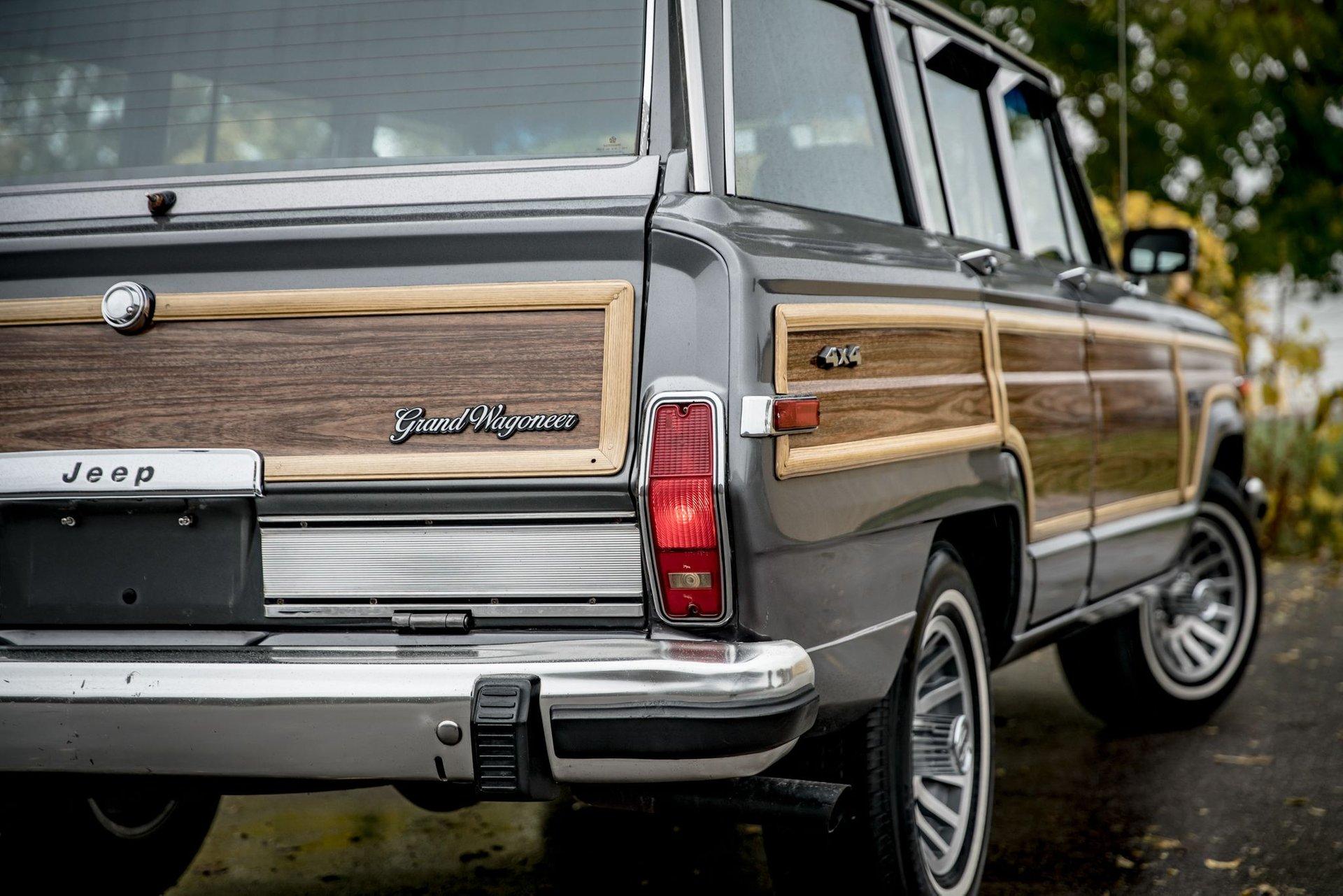 Used 1989 Jeep Grand Wagoneer For Sale (Sold) | Garage Kept Motors