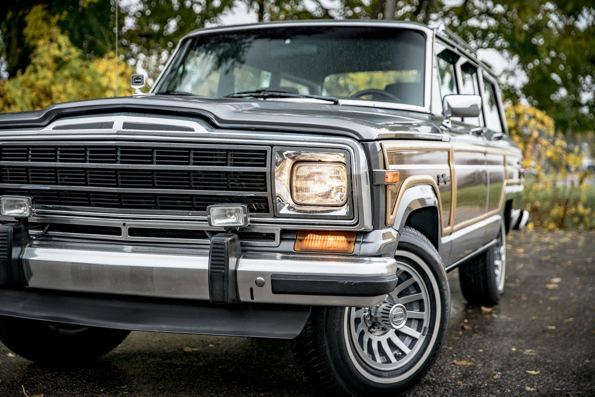 Used 1989 Jeep Grand Wagoneer For Sale (Sold) | Garage Kept Motors