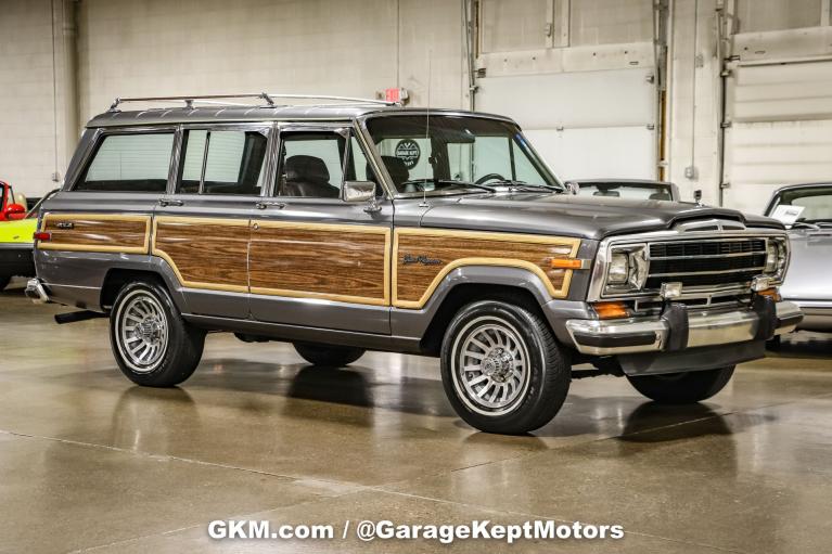 Used 1989 Jeep Grand Wagoneer For Sale (Sold) | Garage Kept Motors
