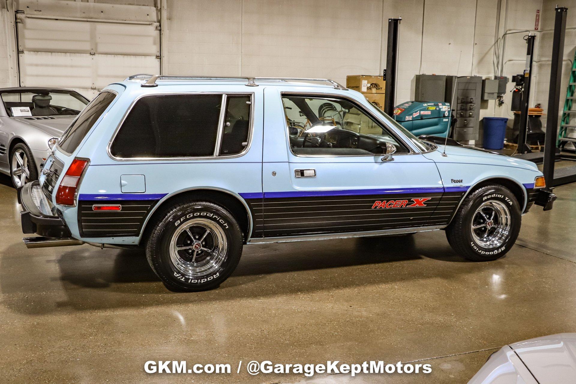 vintage an・an no.37 Used 1978 American Motors Pacer X For Sale (Sold) | Garage Kept