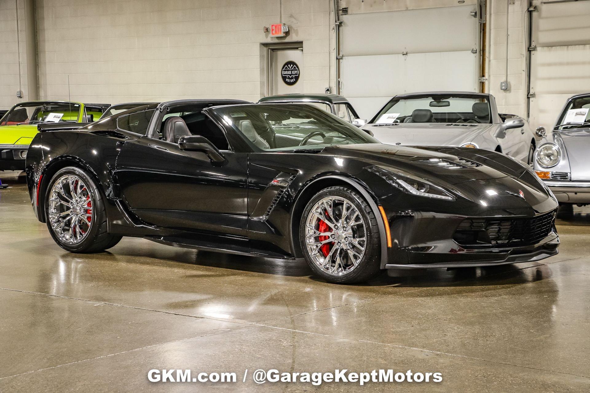 Used 2017 Chevrolet Corvette Z06 3LZ For Sale (Sold) | Garage Kept