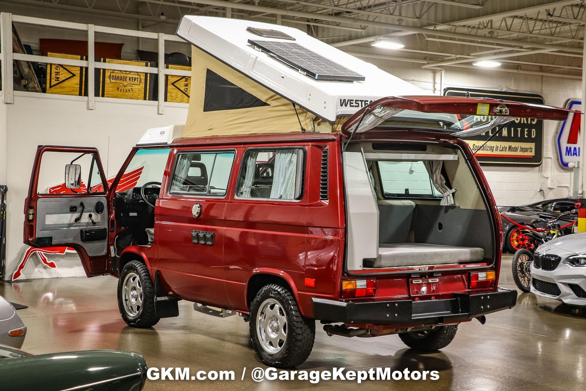 vanagonさん専用 Used 1988 Volkswagen Vanagon GL Westfalia For Sale (Sold) | Garage