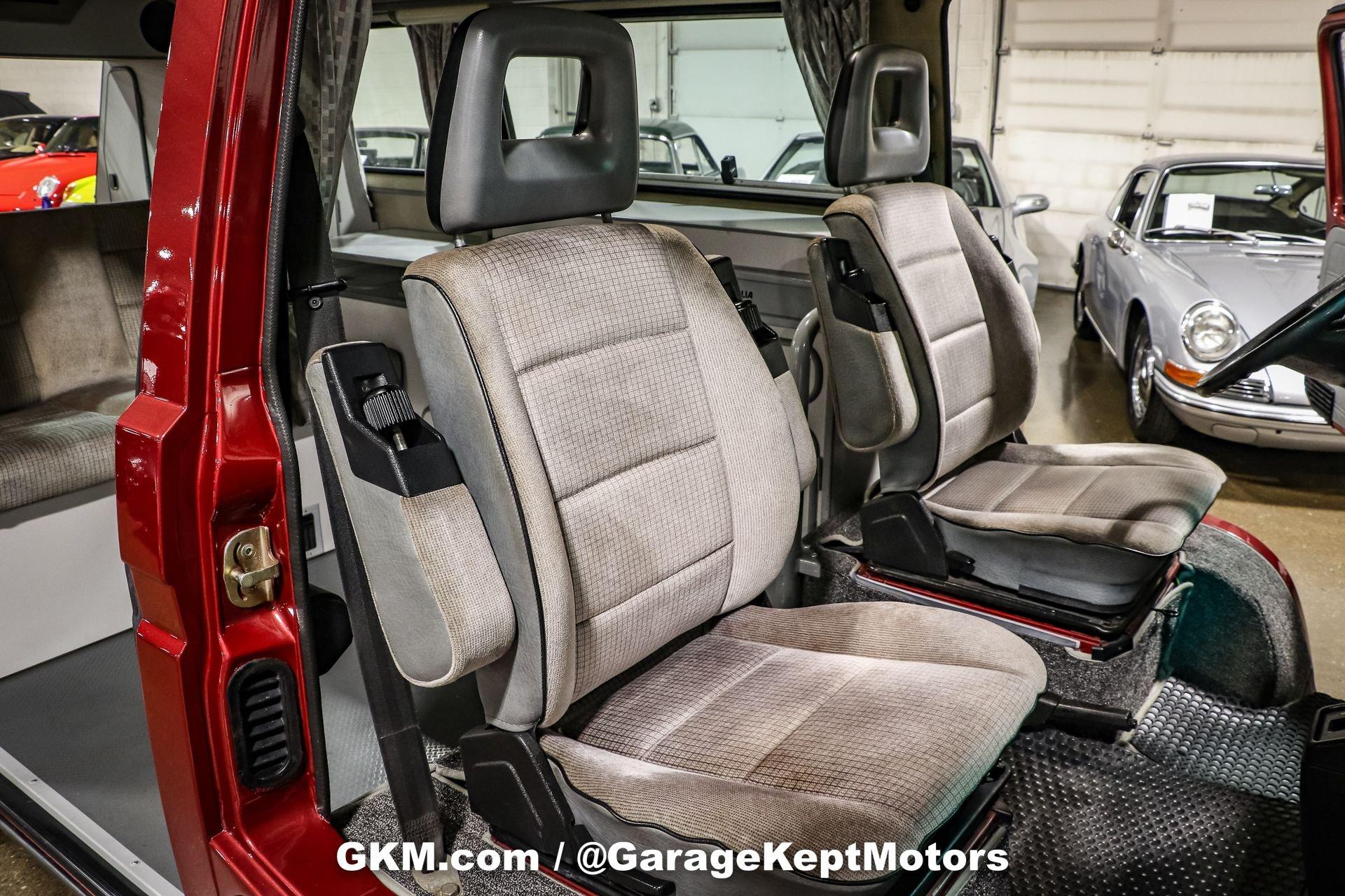 Used 1988 Volkswagen Vanagon GL Westfalia For Sale (Sold) | Garage