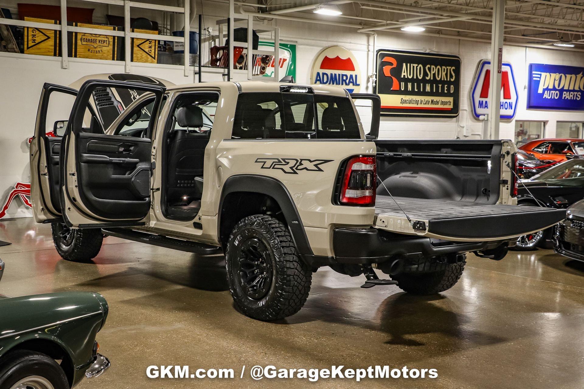 Used 2022 RAM 1500 TRX Sandblast Edition For Sale (Sold) | Garage