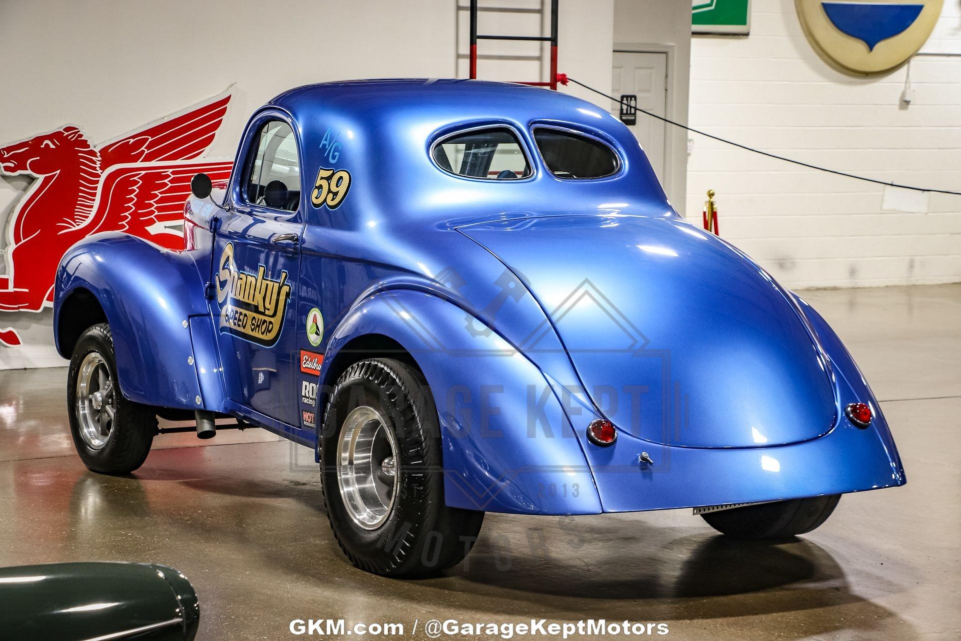Used 1941 Willys Coupe For Sale (Sold) | Garage Kept Motors Stock