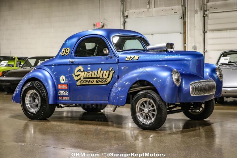 Used 1941 Willys Coupe For Sale (Sold) | Garage Kept Motors Stock