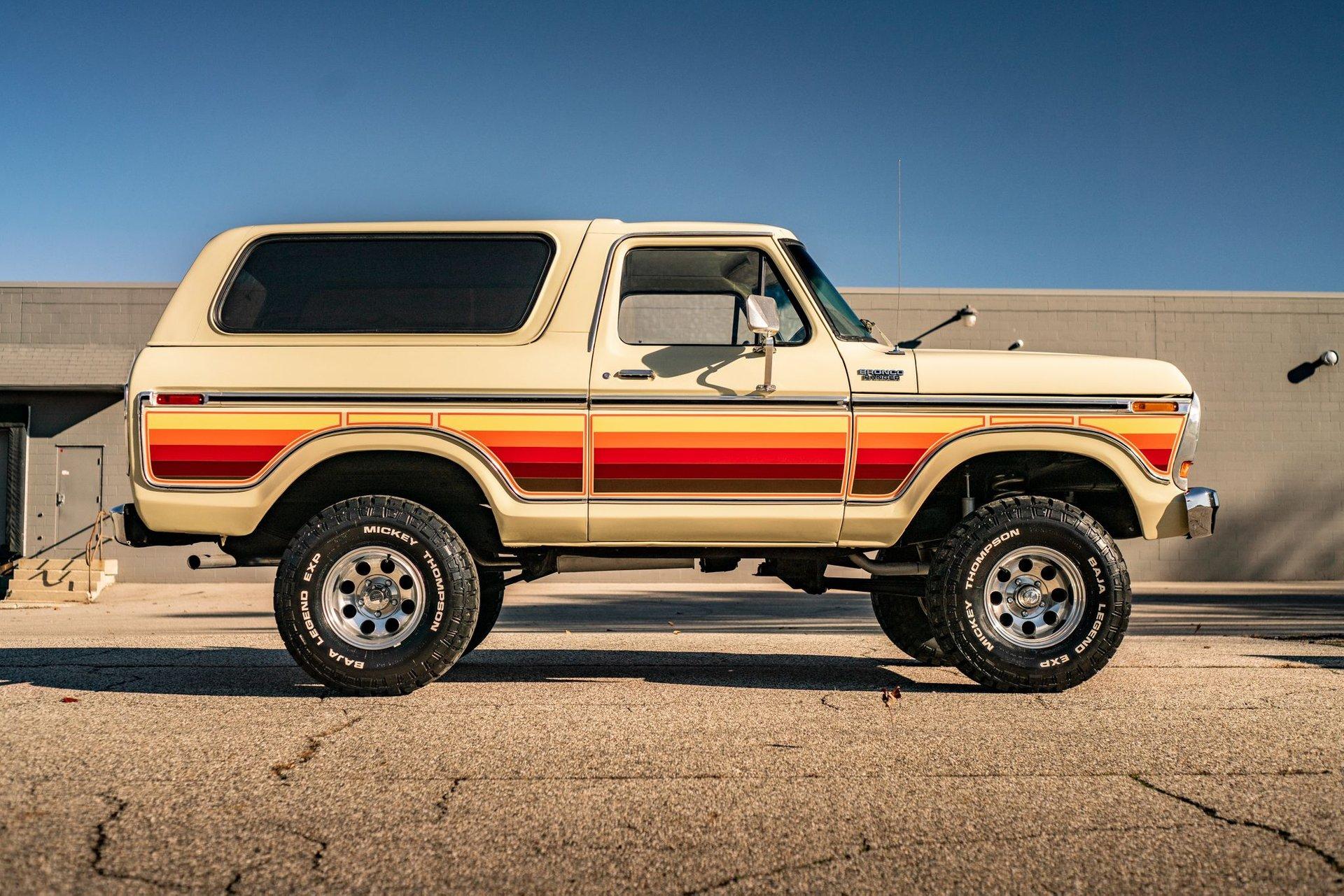 Used 1979 Ford Bronco For Sale (Sold) | Garage Kept Motors Stock