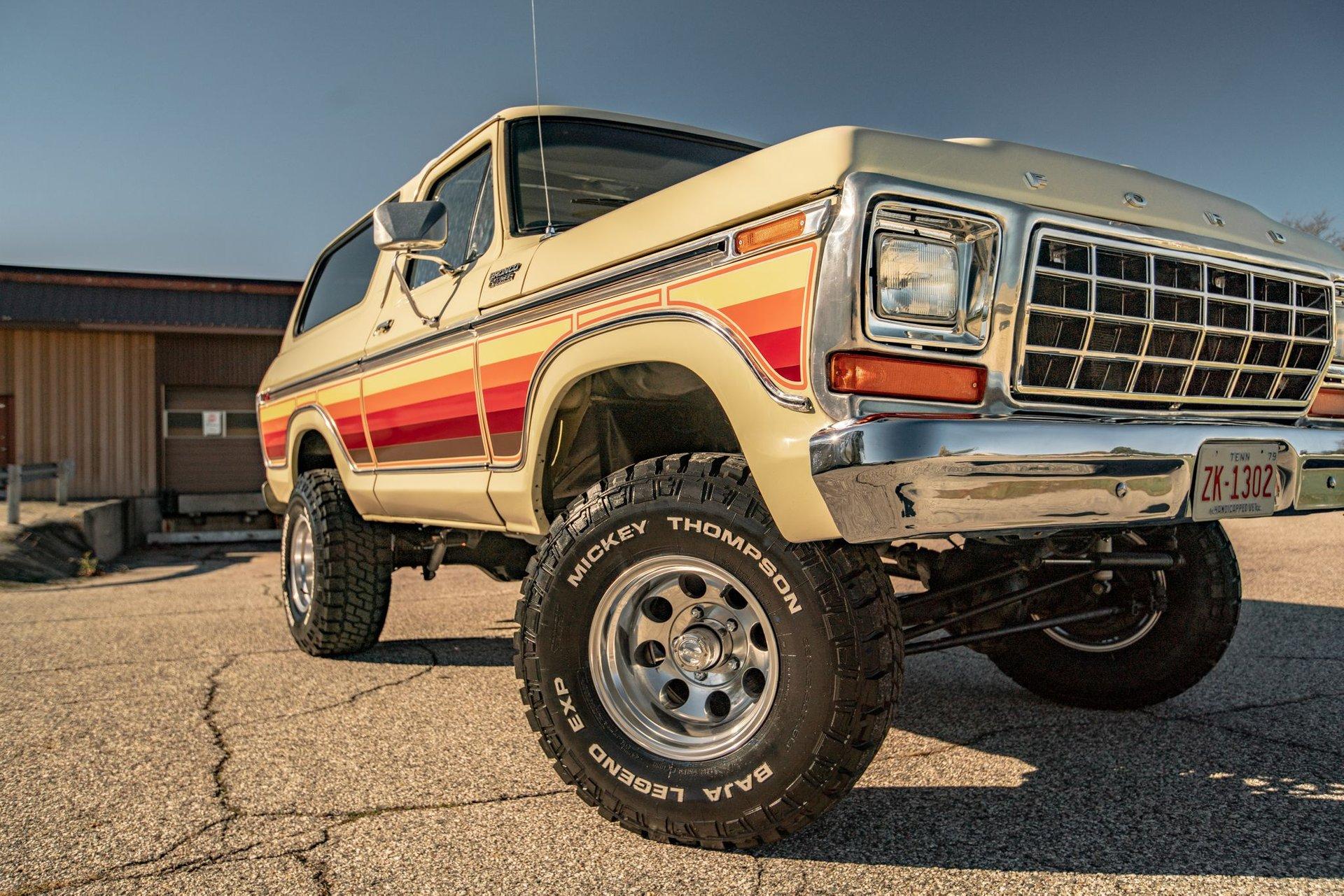 Used 1979 Ford Bronco For Sale (Sold) | Garage Kept Motors Stock