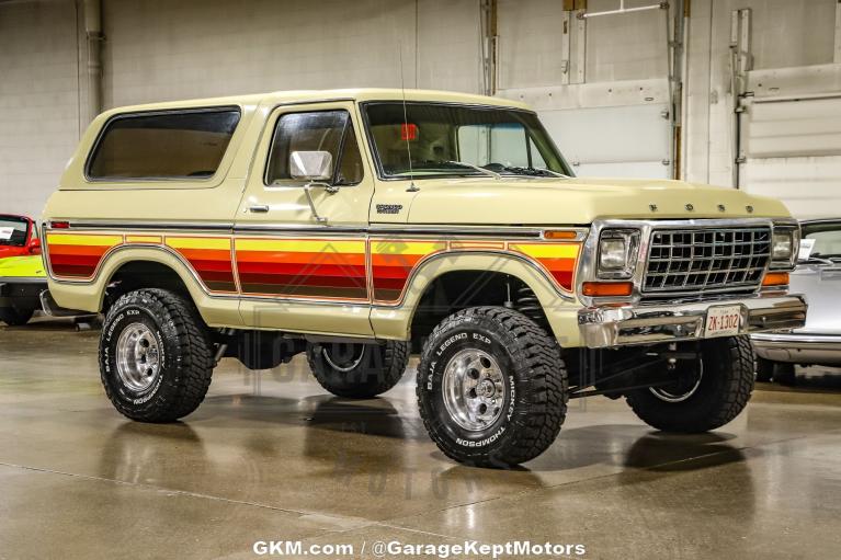 Used 1979 Ford Bronco For Sale (Sold) | Garage Kept Motors Stock