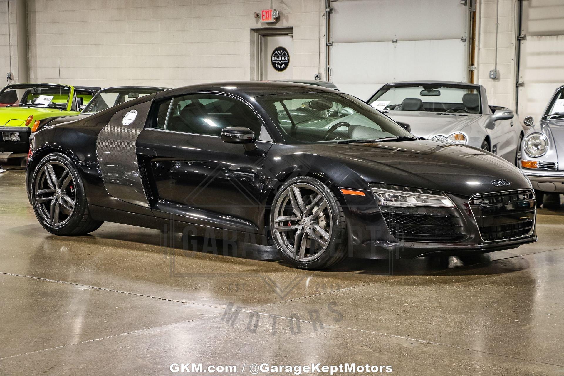 Used 2014 Audi R8 4.2 Quattro For Sale (Sold) | Garage Kept Motors ...