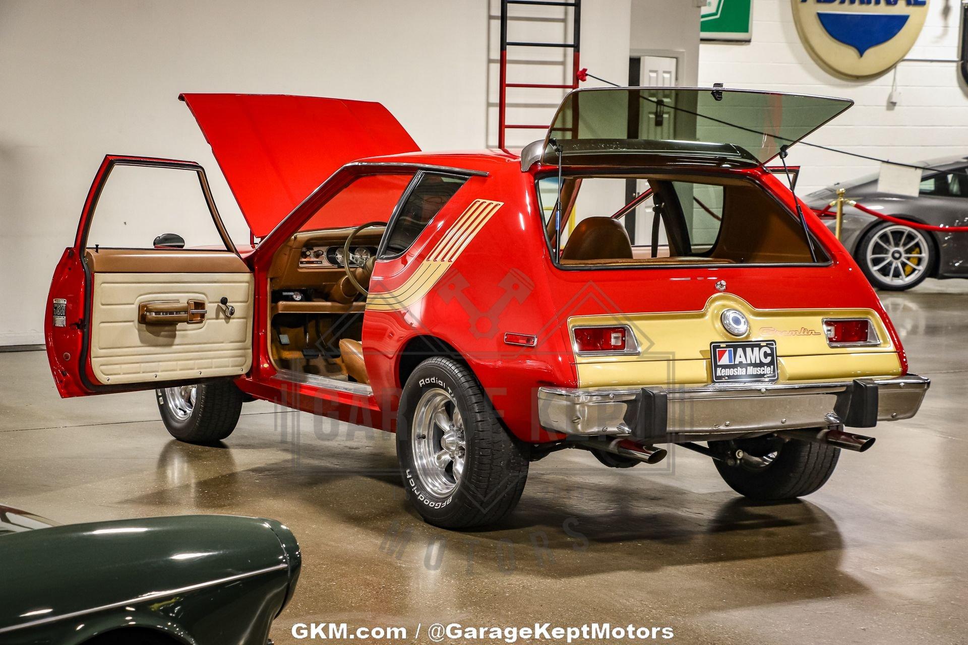 Used 1974 AMC Gremlin X For Sale (Sold) | Garage Kept Motors Stock