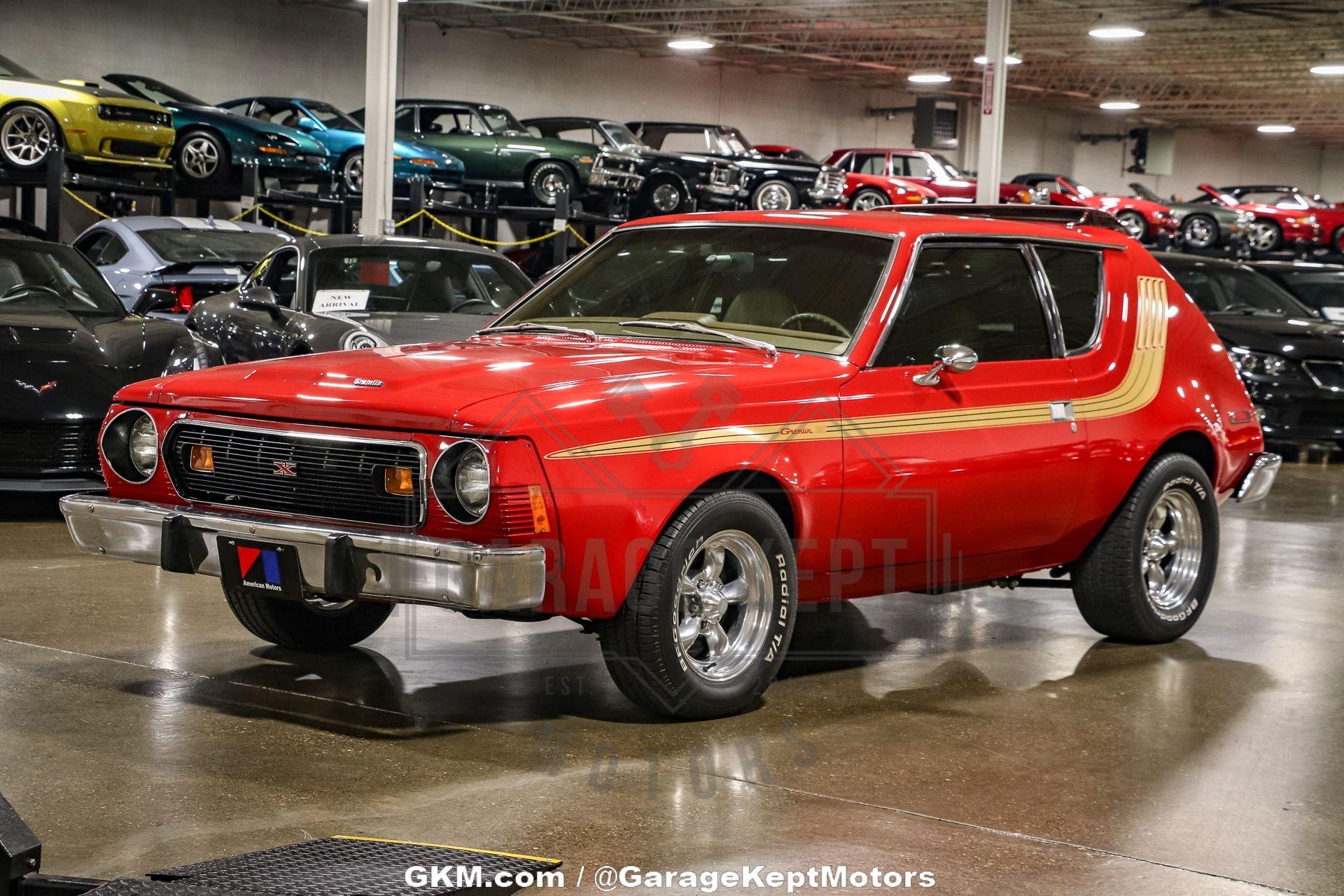 Used 1974 AMC Gremlin X For Sale (Sold) | Garage Kept Motors Stock